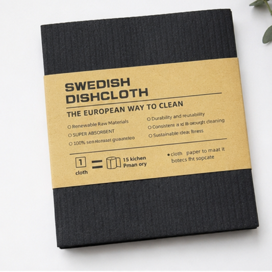 NordicWipe™ – Gjenbrukbare Svenske Oppvaskkluter